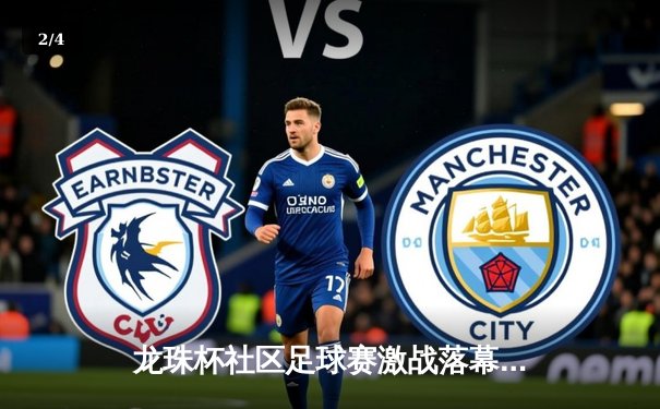 龙珠杯社区足球赛激战落幕，青年之星闪耀绿茵场 - 2