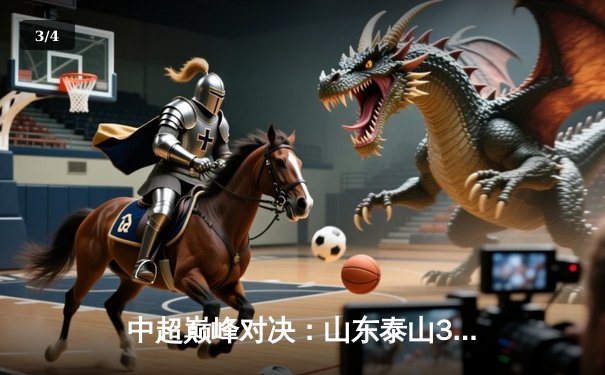 中超巅峰对决：山东泰山3-2绝杀上海海港，克雷桑帽子戏法闪耀全场 - 3